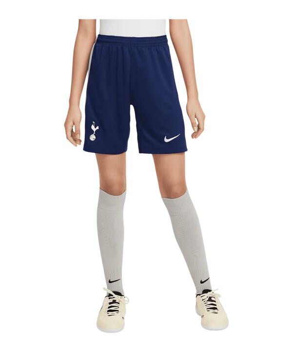 nike tottenham hotspur hjemmebanetrøje 20252026 børn blå f424