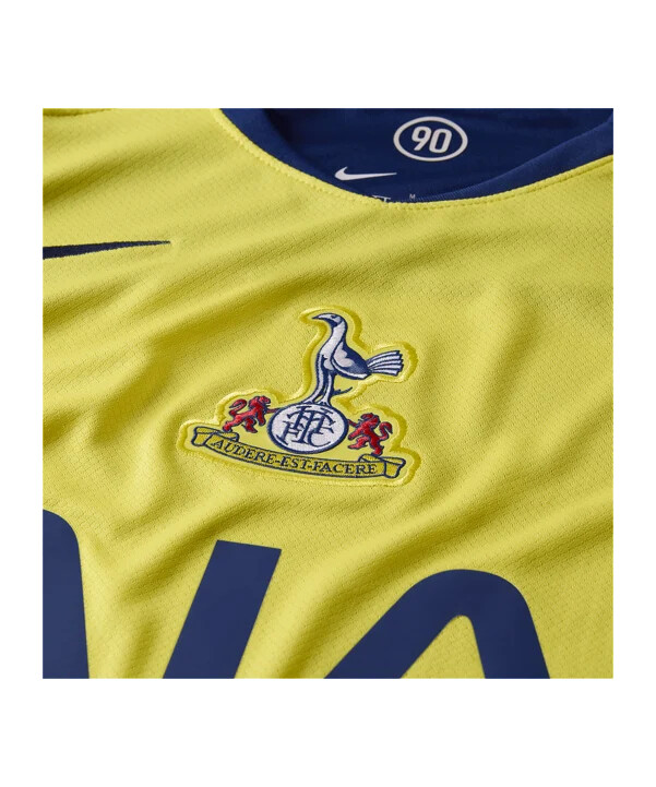 nike tottenham hotspur 3. trøje 20252026 gul f741