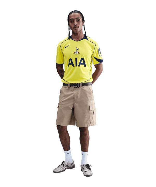 nike tottenham hotspur 3. trøje 20252026 gul f741