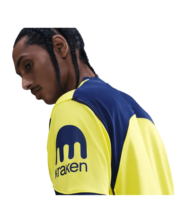 nike tottenham hotspur 3. trøje 20252026 gul f741