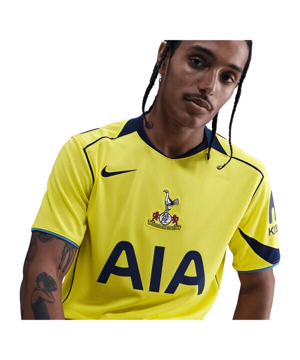 nike tottenham hotspur 3. trøje 20252026 gul f741
