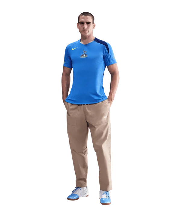 nike tottenham hotspur strike shorts blå f428