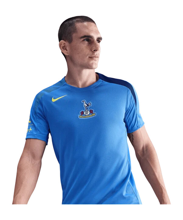 nike tottenham hotspur strike shorts blå f428