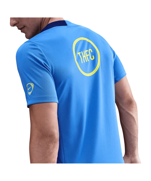 nike tottenham hotspur strike shorts blå f428