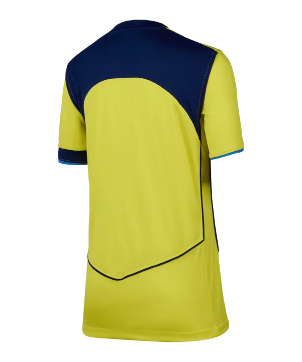 nike tottenham hotspur tredjesæt 20252026 børn gul f741