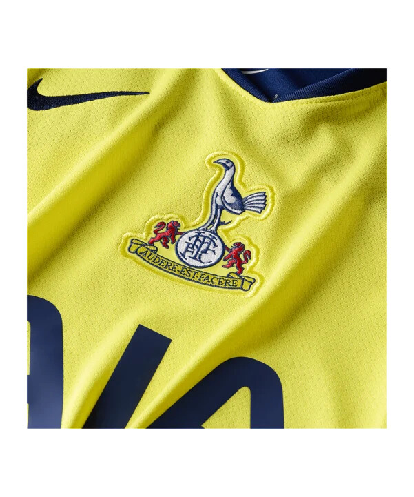 nike tottenham hotspur tredjesæt 20252026 børn gul f741