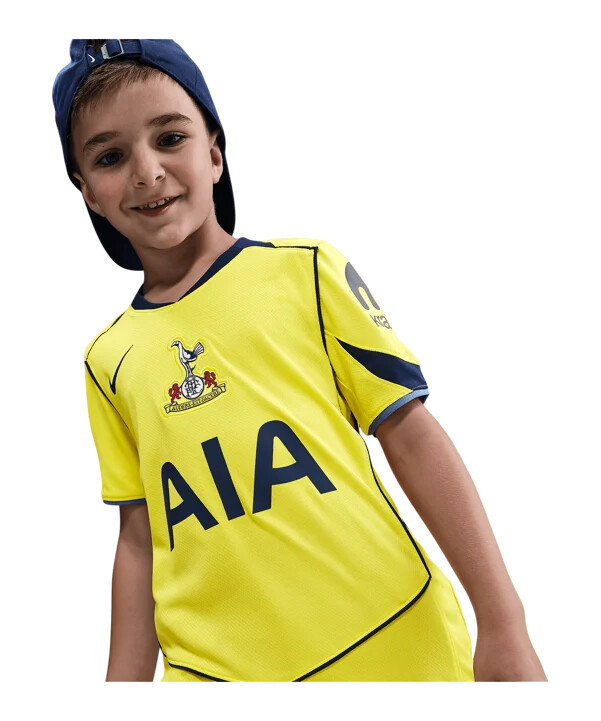 nike tottenham hotspur tredjesæt 20252026 børn gul f741