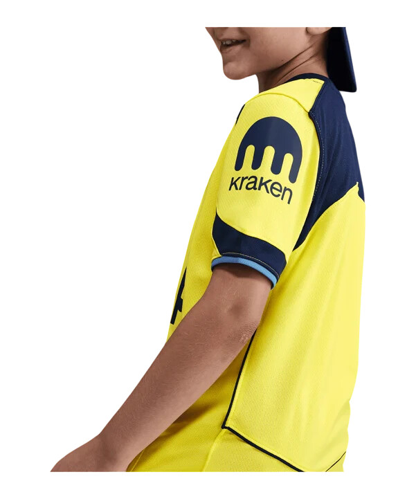 nike tottenham hotspur tredjesæt 20252026 børn gul f741