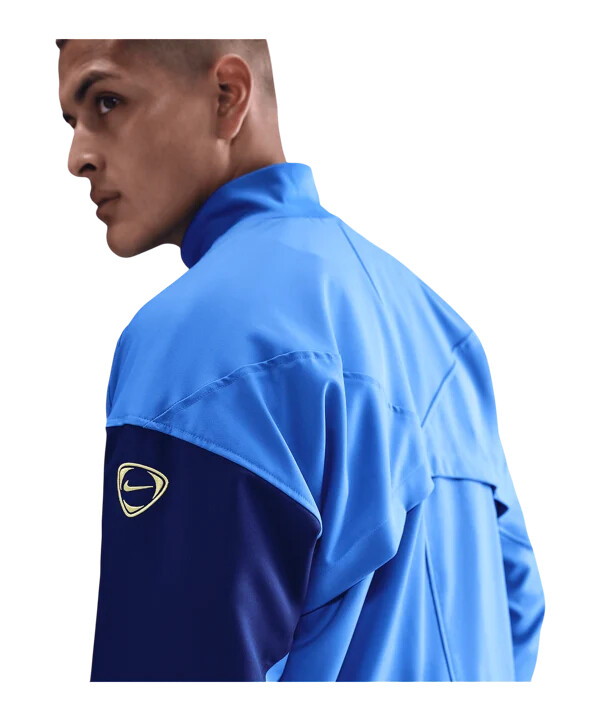 nike tottenham hotspur præsentationsjakke blå f428