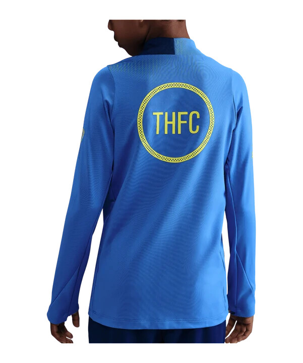 nike tottenham hotspur drill top sweatshirt børn blå f428