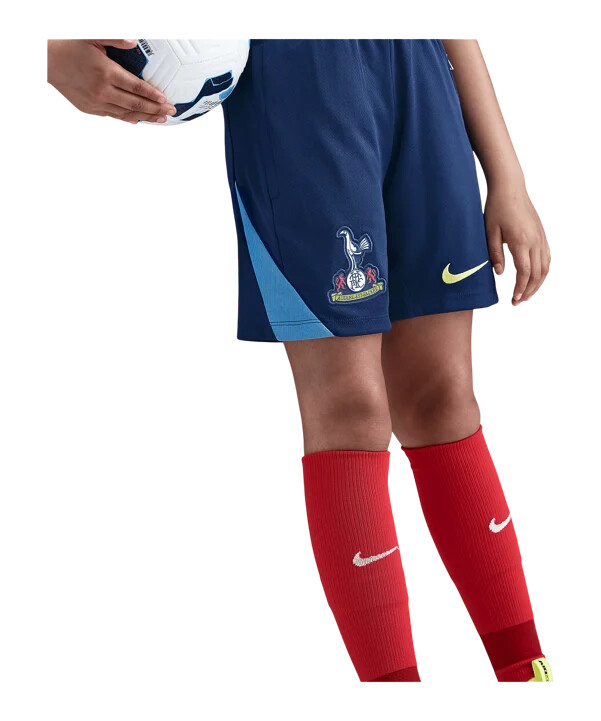 nike tottenham hotspur strike shorts børn blå f492