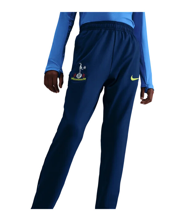 nike tottenham hotspur træningsbukser børn blå f492