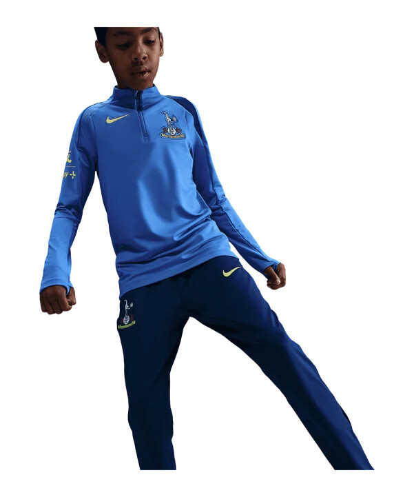 nike tottenham hotspur træningsbukser børn blå f492