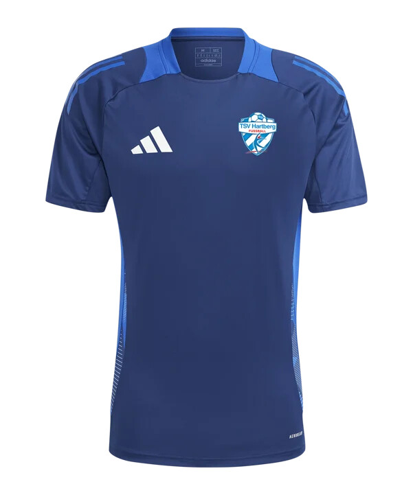 adidas tsv hartberg træningstrøje blå