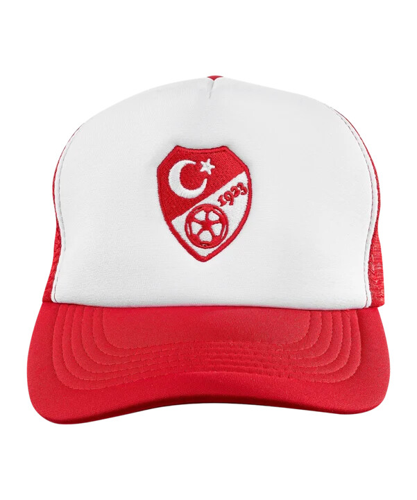 tff türkiye trucker cap em 2024 hvid