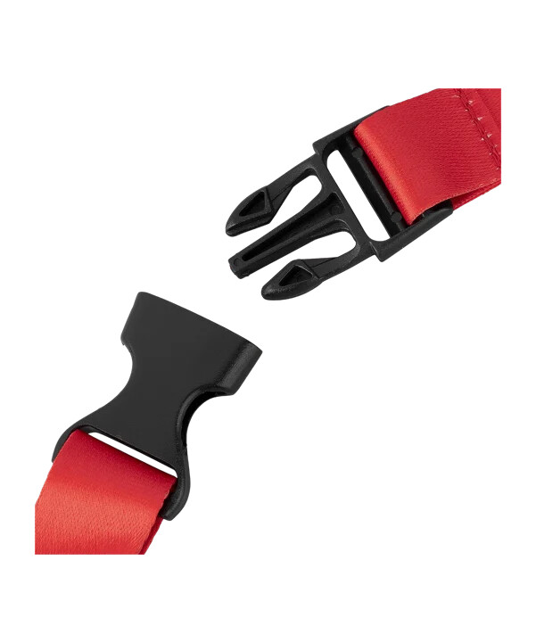 tff türkiye lanyard em 2024 rød