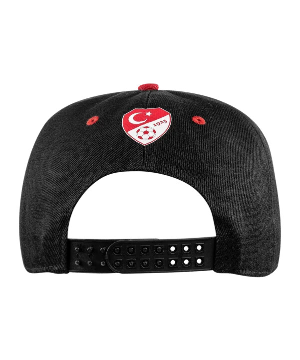 tff türkiye flat cap euro 2024 sort