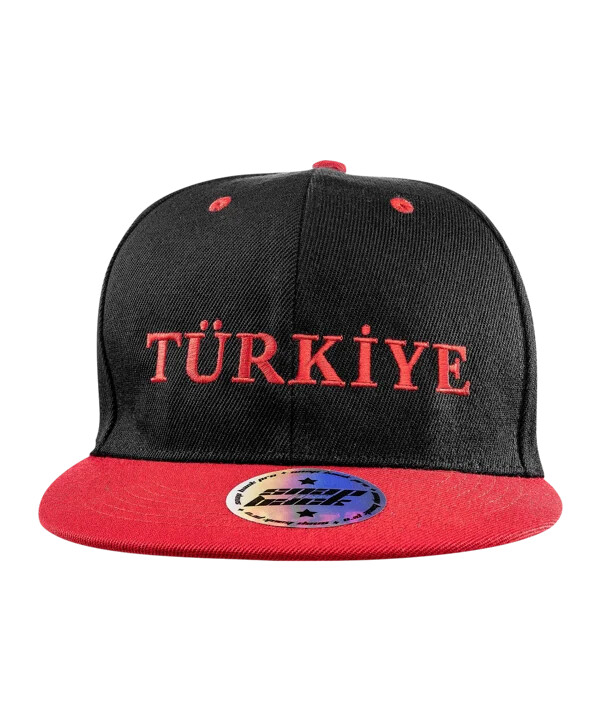 tff türkiye flat cap euro 2024 sort