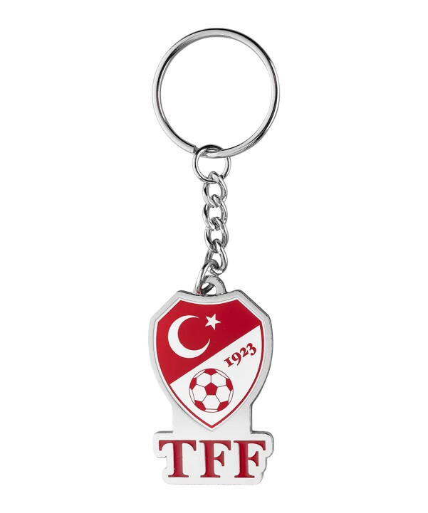 tff türkiye nøglering euro 2024 rød
