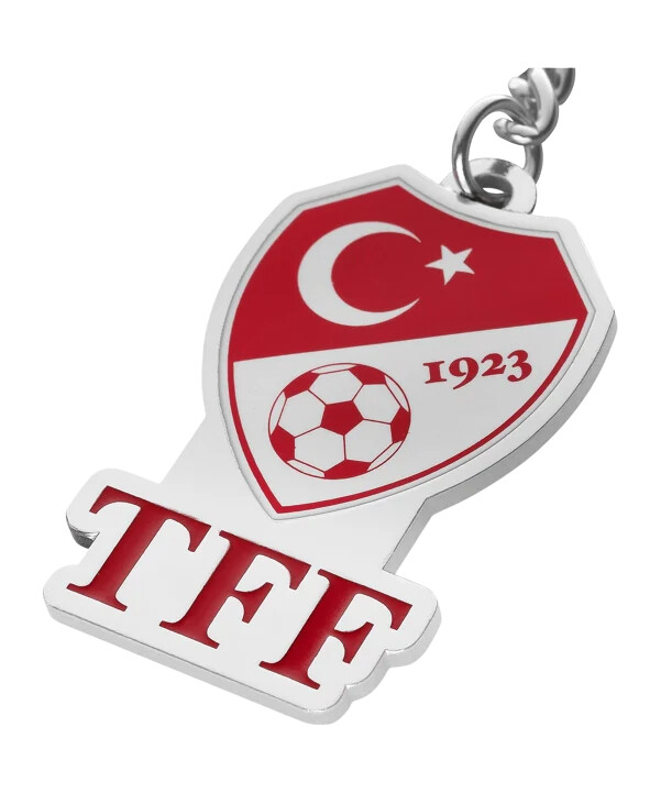 tff türkiye nøglering euro 2024 rød