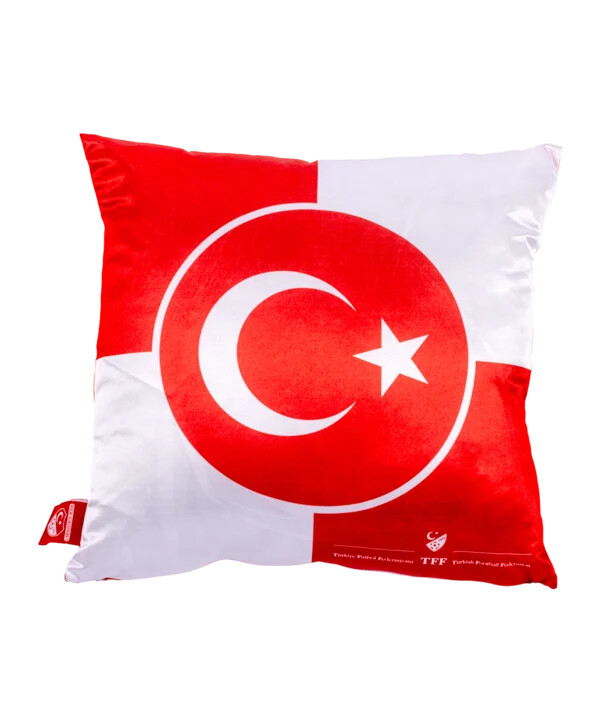 tff türkiye logo pude em 2024 rød