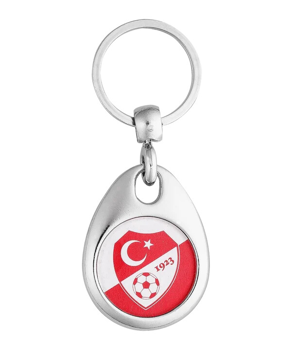tff türkiye nøglering euro 2024 sølv