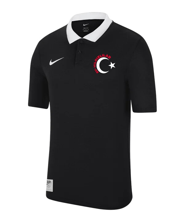 nike tff polo ec 2024 sort