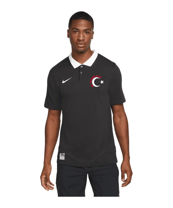 nike tff polo ec 2024 sort