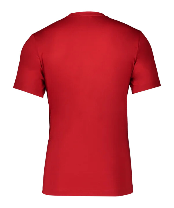 nike tff swoosh t-shirt em 2024 rød f657