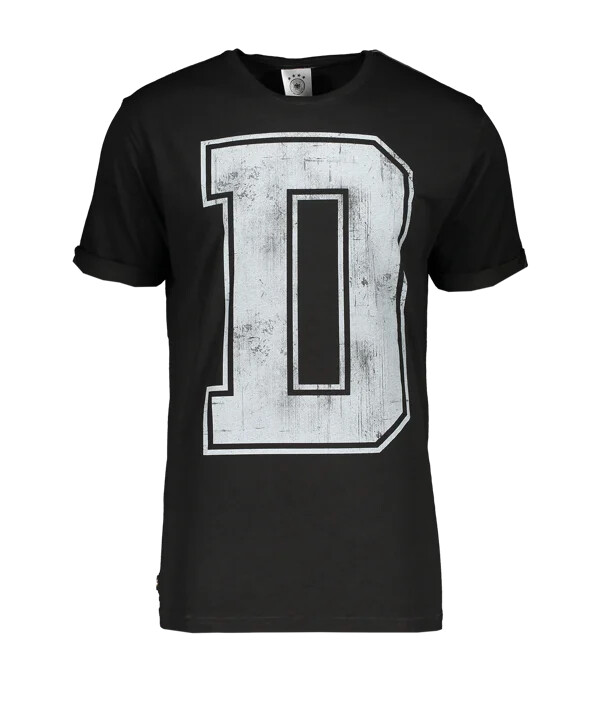 dfb tyskland urban t-shirt sort