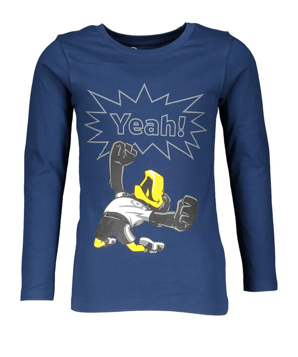dfb tyskland paule jubel langærmet t-shirt børn blå