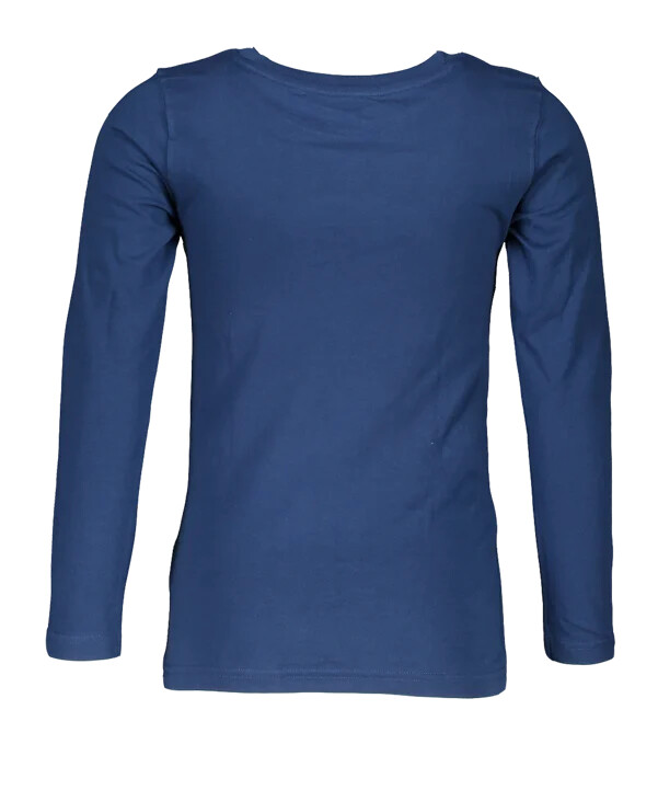 dfb tyskland paule jubel langærmet t-shirt børn blå