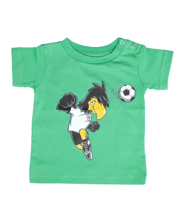 dfb tyskland paule header t-shirt børn grøn