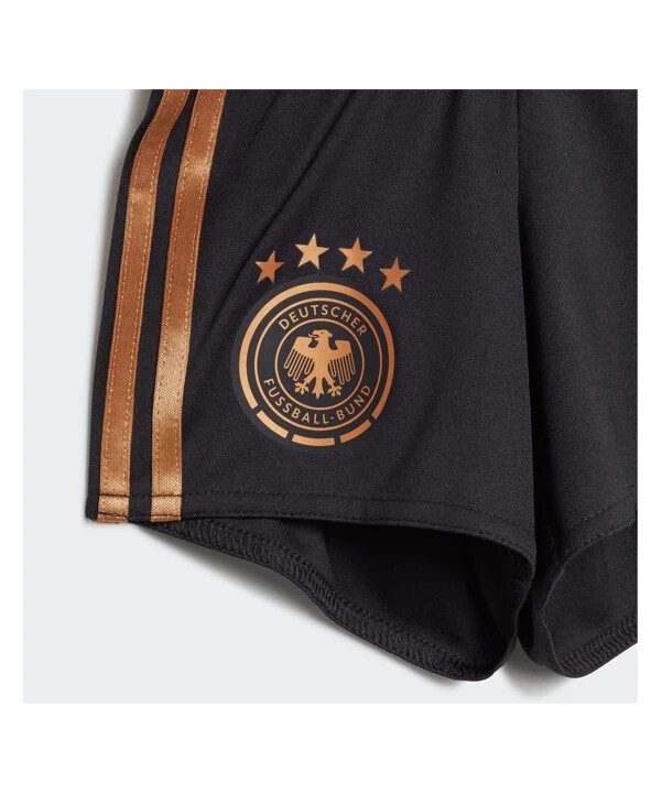 adidas dfb tyskland babysæt udebane vm 2022 sort