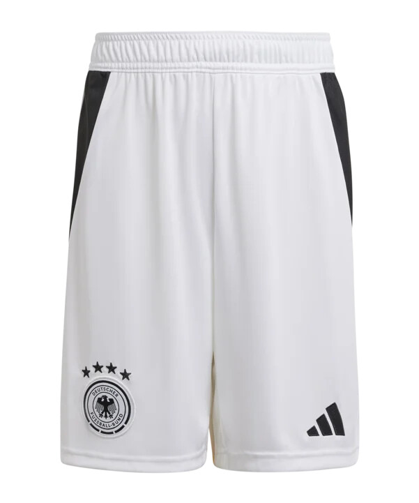 adidas dfb tyskland hjemmeshorts em 2024 børn hvid