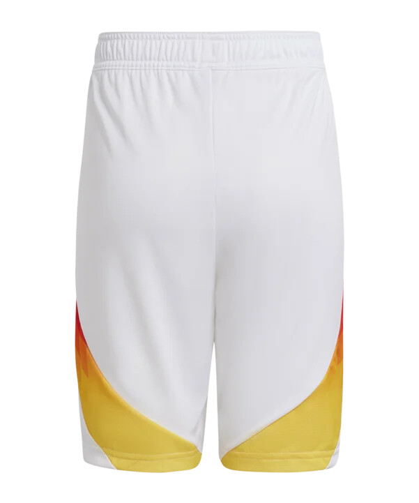 adidas dfb tyskland hjemmeshorts em 2024 børn hvid