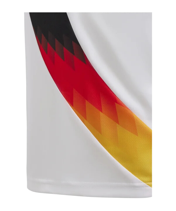 adidas dfb tyskland hjemmeshorts em 2024 børn hvid