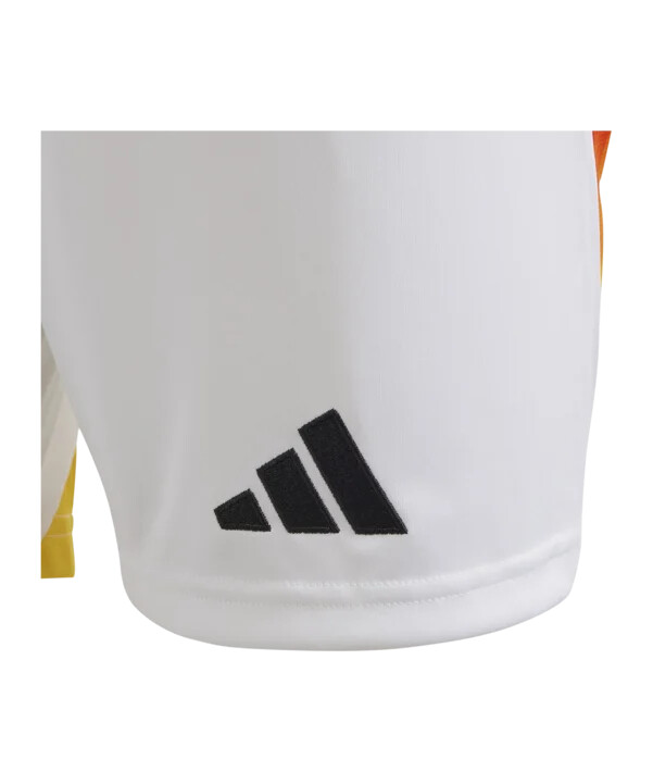 adidas dfb tyskland hjemmeshorts em 2024 børn hvid