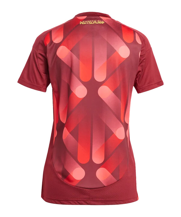 adidas tyskland dfb tyskland em 2025 udebanetrøje em 2025 dame rød