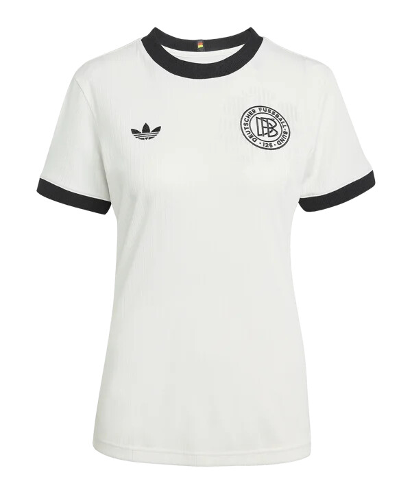 adidas dfb tyskland 125-års jubilæumstrøje dame hvid