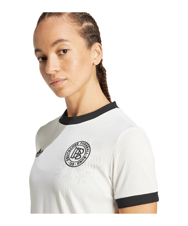 adidas dfb tyskland 125-års jubilæumstrøje dame hvid