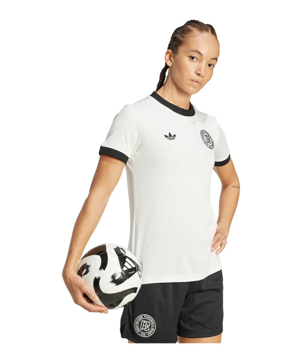 adidas dfb tyskland 125-års jubilæumstrøje dame hvid
