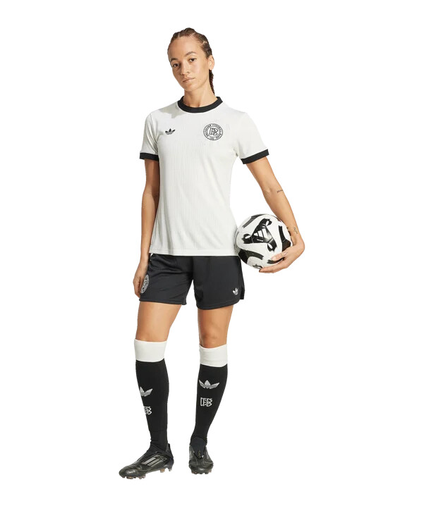 adidas dfb tyskland 125-års jubilæumstrøje dame hvid