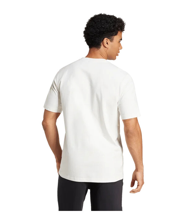 adidas dfb tyskland 125-års jubilæums t-shirt hvid