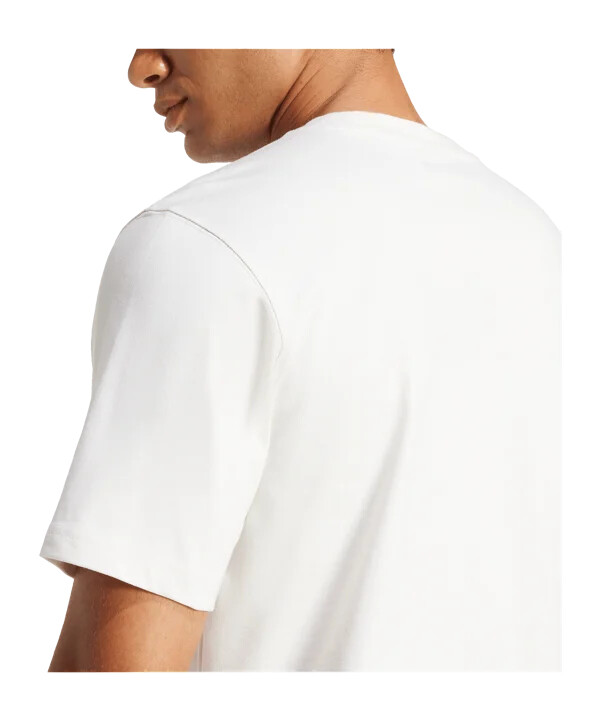 adidas dfb tyskland 125-års jubilæums t-shirt hvid