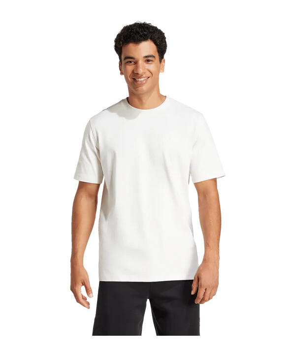 adidas dfb tyskland 125-års jubilæums t-shirt hvid
