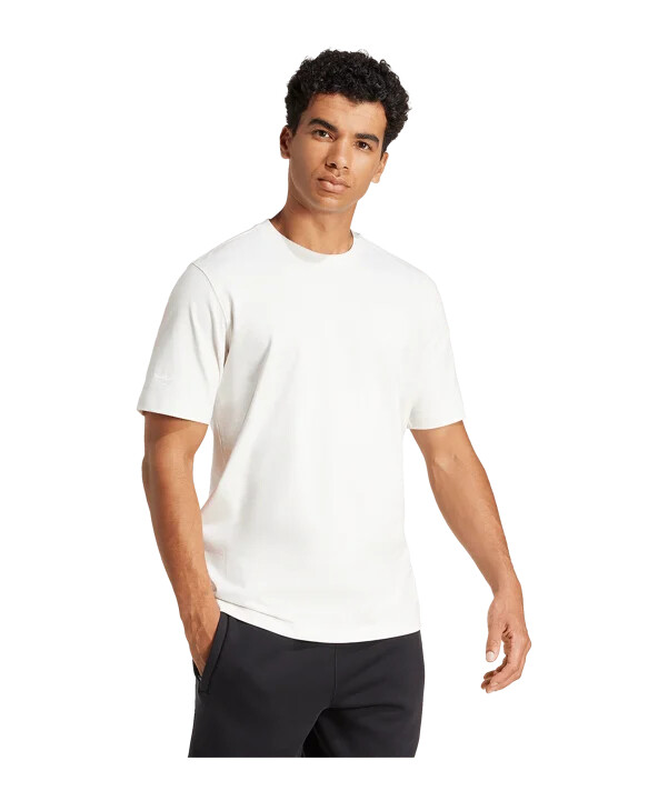 adidas dfb tyskland 125-års jubilæums t-shirt hvid