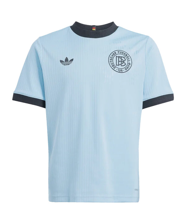 adidas dfb tyskland 125-års jubilæumsmålmandstrøje børn blå