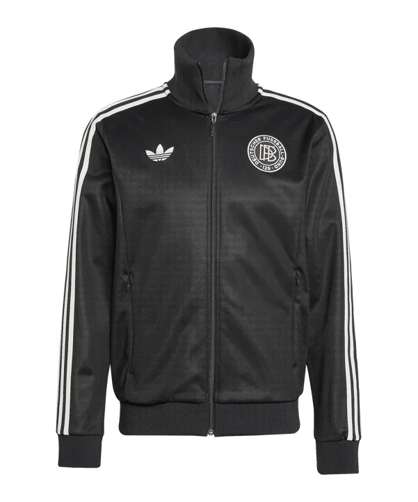 adidas originals tyskland jubilæumsjakke sort