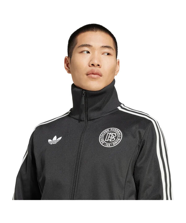 adidas originals tyskland jubilæumsjakke sort
